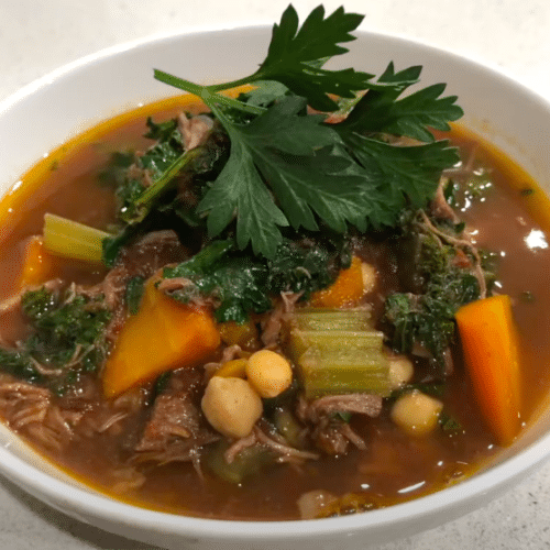 Slow Cooked Moroccan Lamb Stew