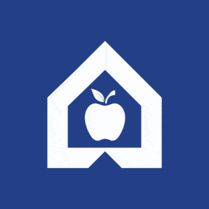 contribution once off house with apple icon