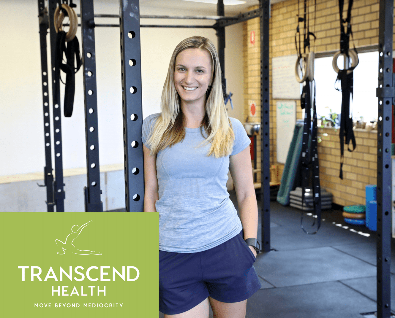 jacci allanson woman standing near gym equipment