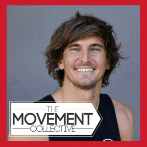 Picture of Rod Cooper with the Movement Collective logo