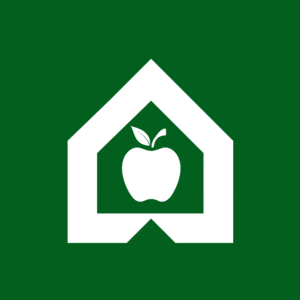 contribution monthly off house with apple icon