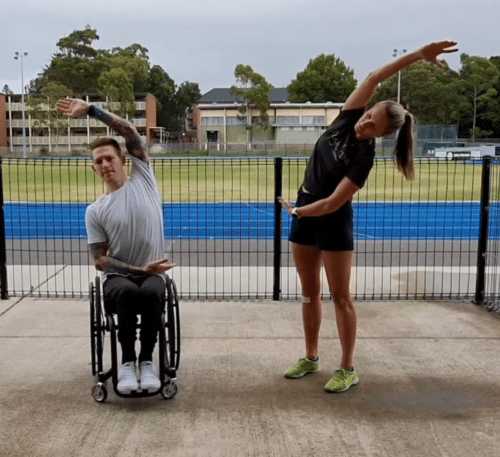 Mobility Workout with Rheed and Jacci