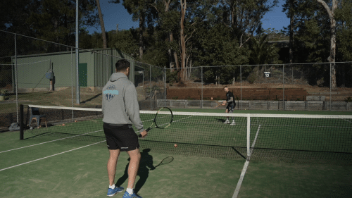 Advanced tennis skills